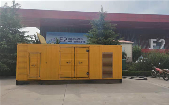 当雄1200KW发电机出租