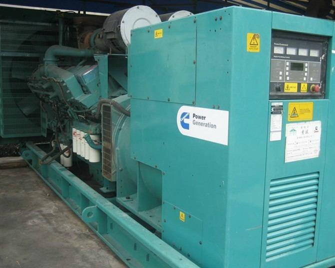 当雄柴油发电机燃油的使用