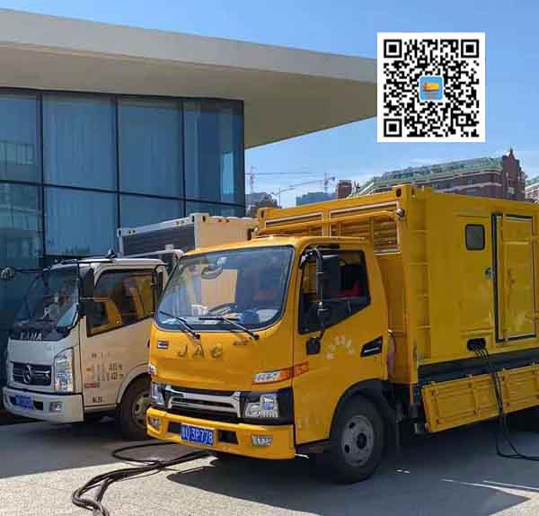 当雄出租发电车