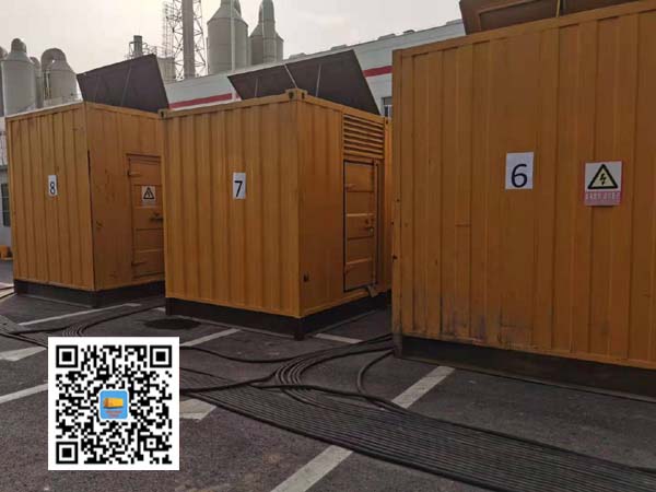 当雄租赁发电机150kw发电机要用多大电缆?