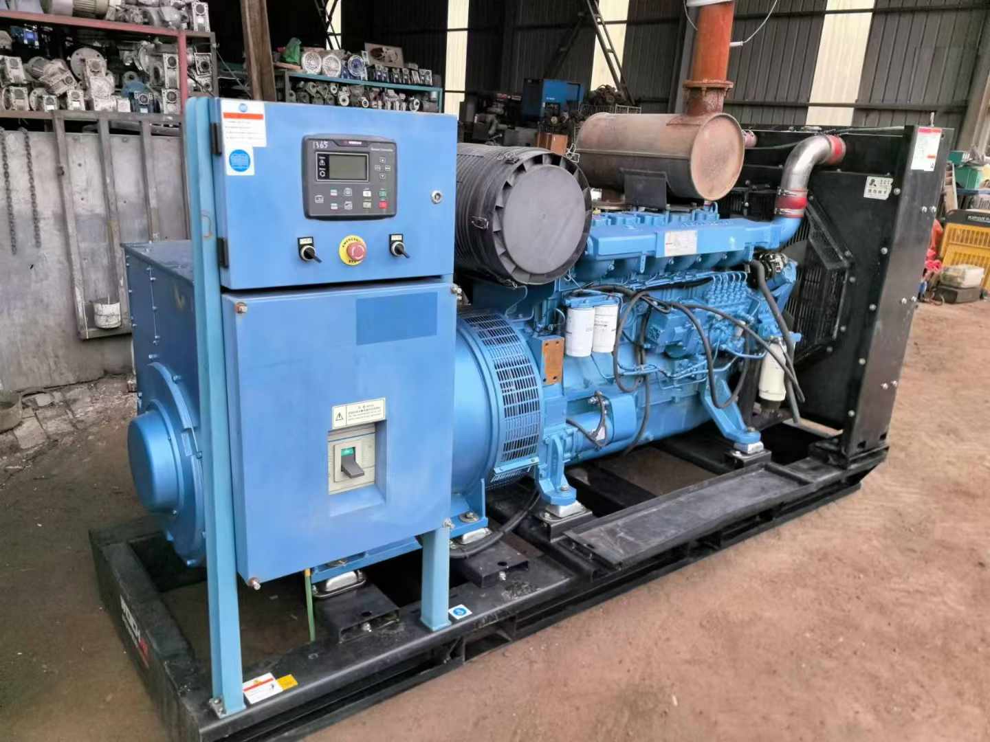 当雄500kW 柴油发电机组可带动设备功率的计算公式是什么?