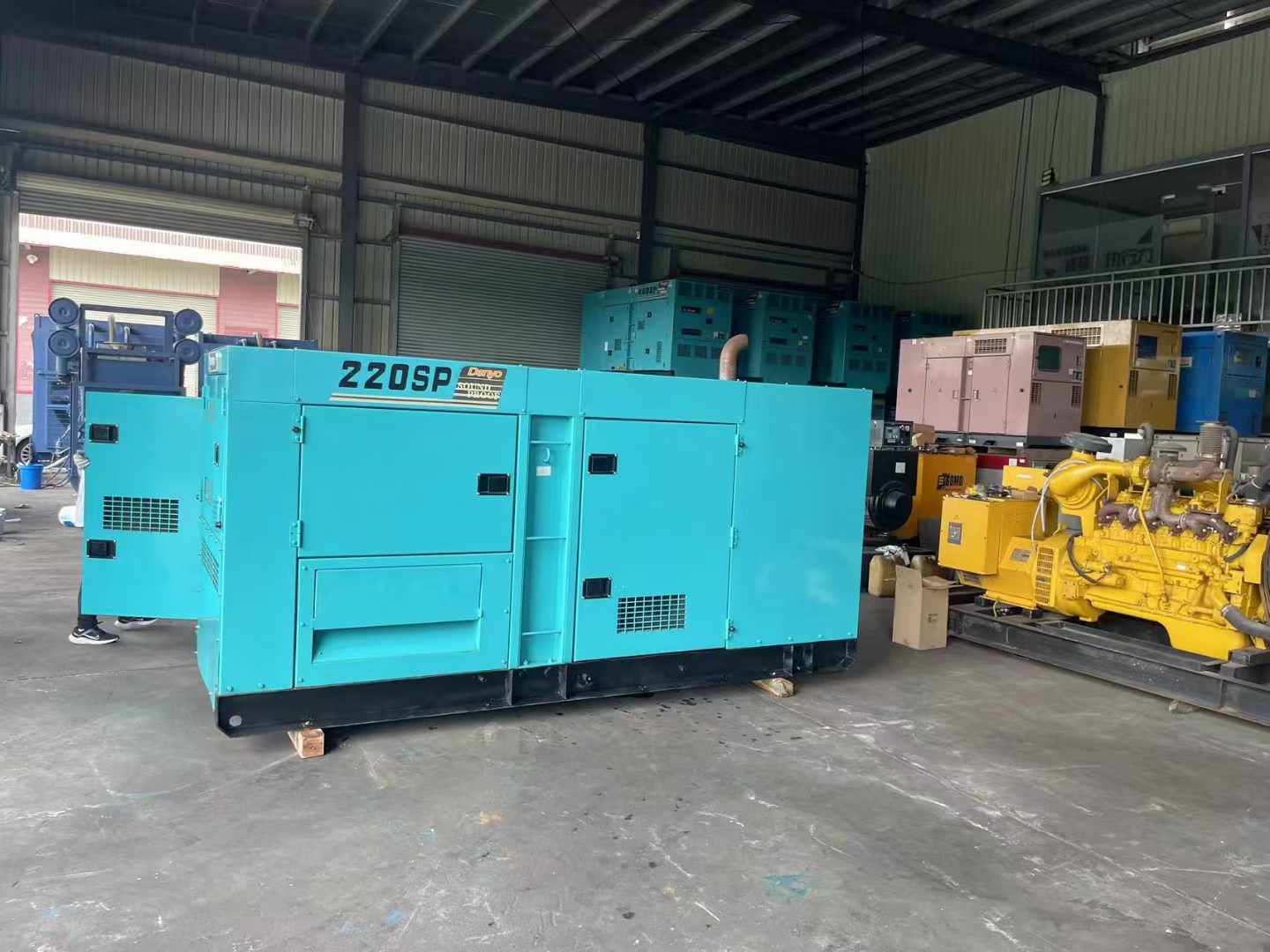 当雄600kW柴油发电机组带载能力?