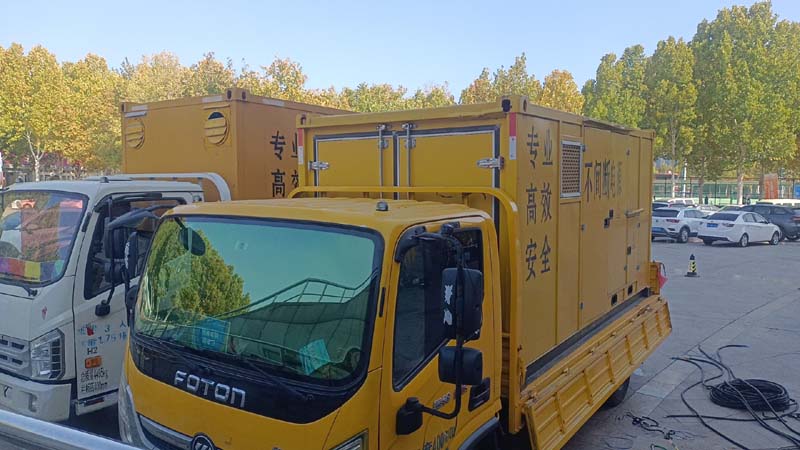 当雄柴油发电机组和UPS电源如何配合工作？