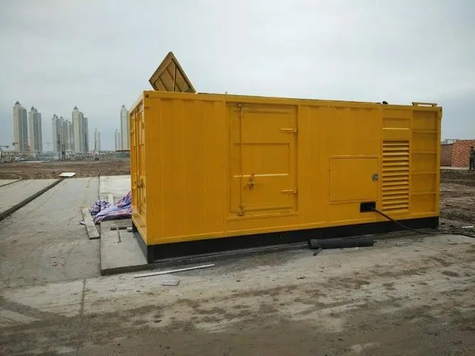 当雄如何降低200KW柴油发电机机组的油耗?